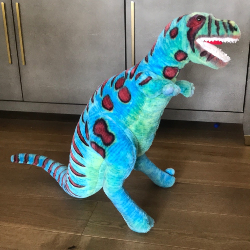 Stuffed dinosaur